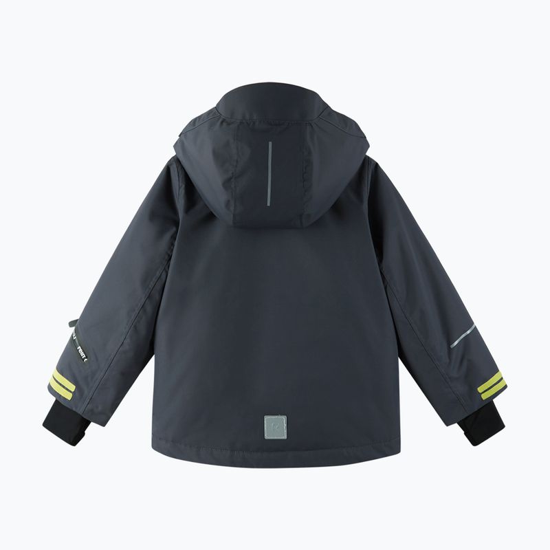Dětská lyžařská bunda Reima Kairala soft black 3