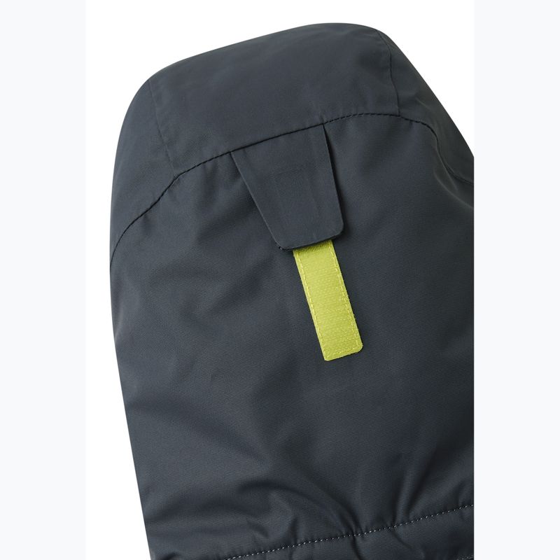 Dětská lyžařská bunda Reima Kairala soft black 5