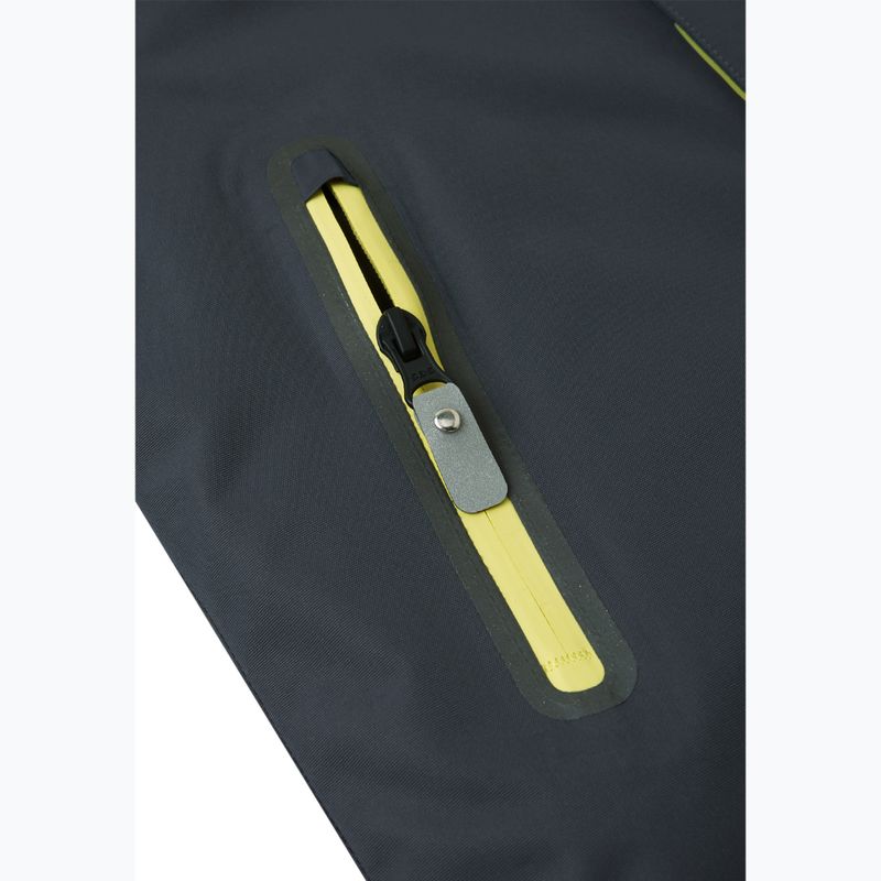 Dětská lyžařská bunda Reima Kairala soft black 10