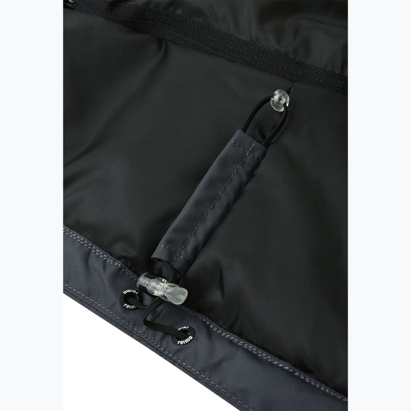 Dětská lyžařská bunda Reima Kairala soft black 13
