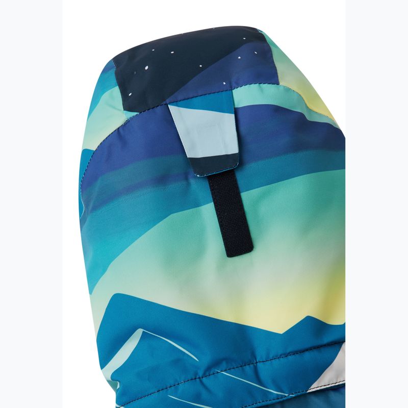 Dětská lyžařská bunda Reima Kairala bright blue 5