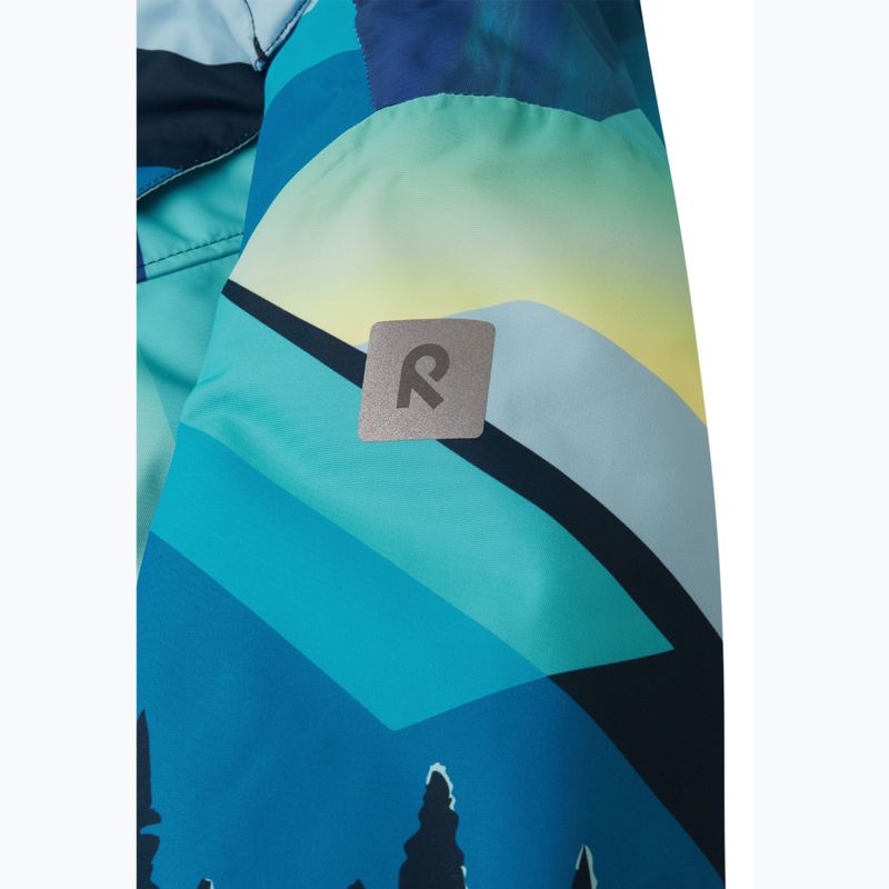 Dětská lyžařská bunda Reima Kairala bright blue 8