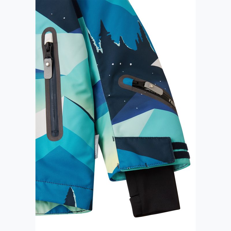 Dětská lyžařská bunda Reima Kairala bright blue 10