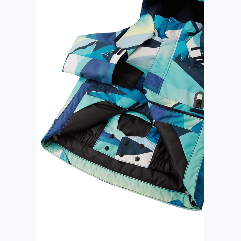 Dětská lyžařská bunda Reima Kairala bright blue 11