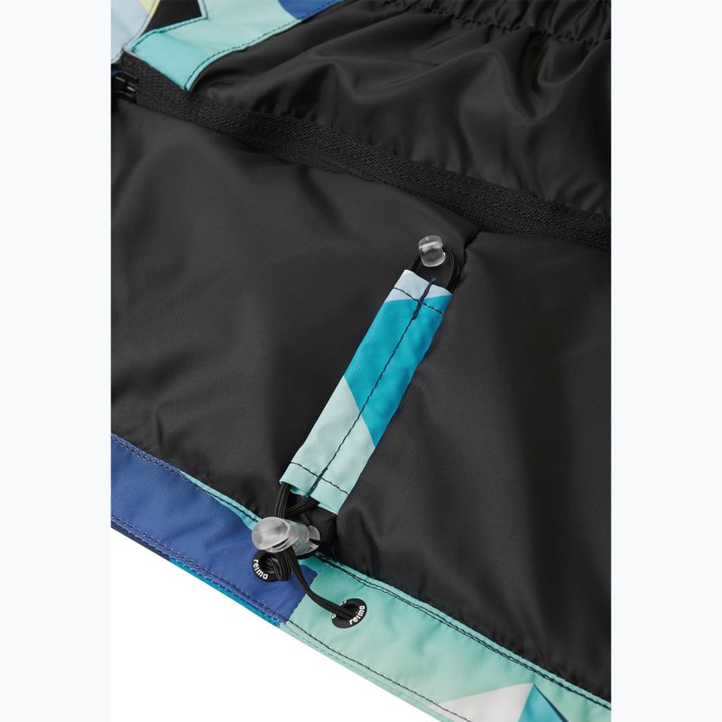 Dětská lyžařská bunda Reima Kairala bright blue 12