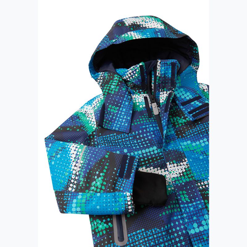 Dětská lyžařská bunda Reima Kairala twilight blue 4