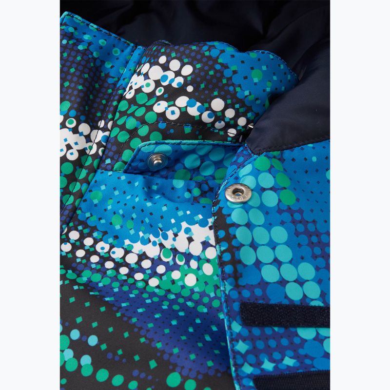 Dětská lyžařská bunda Reima Kairala twilight blue 6