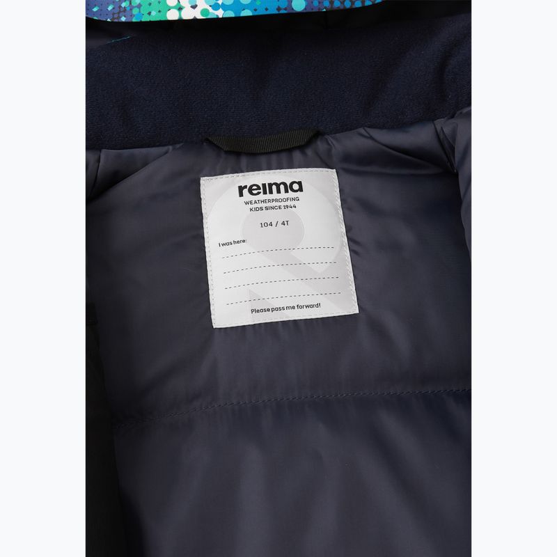 Dětská lyžařská bunda Reima Kairala twilight blue 7