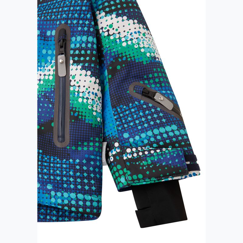 Dětská lyžařská bunda Reima Kairala twilight blue 9