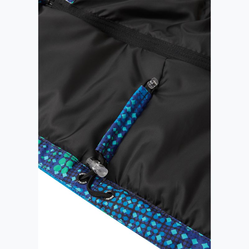 Dětská lyžařská bunda Reima Kairala twilight blue 12