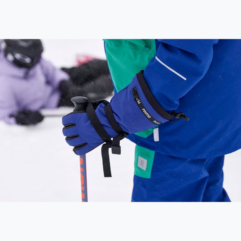 Dětská bunda Reima Ahmaoja twilight blue 19