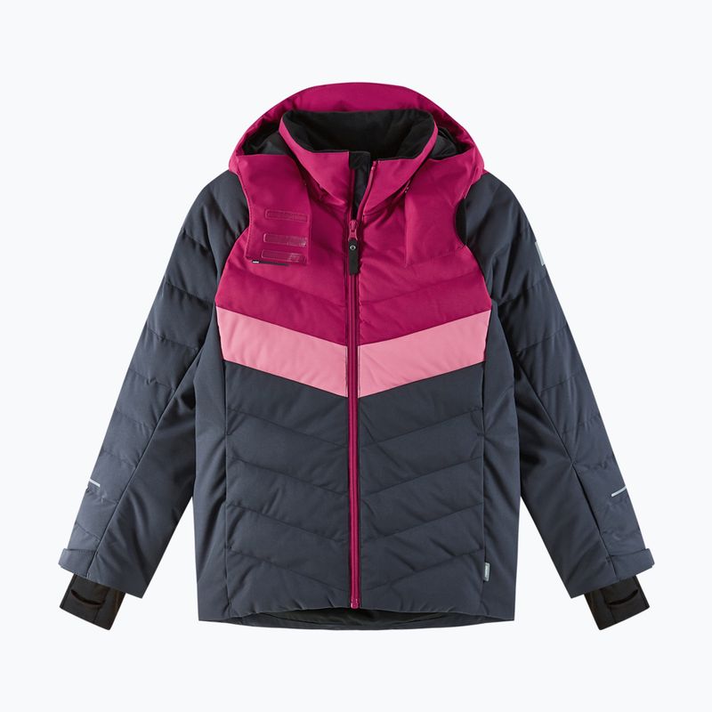 Dětská bunda Reima Luppo soft black 2