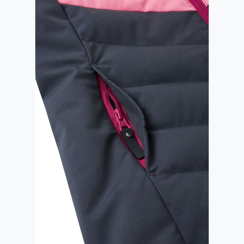 Dětská bunda Reima Luppo soft black 8