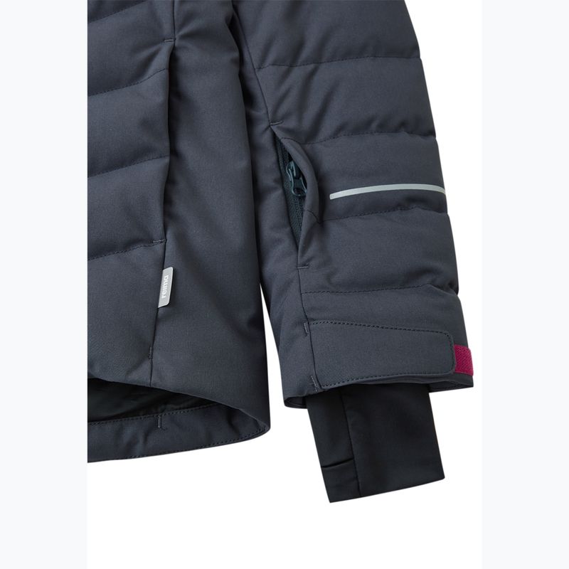 Dětská bunda Reima Luppo soft black 9