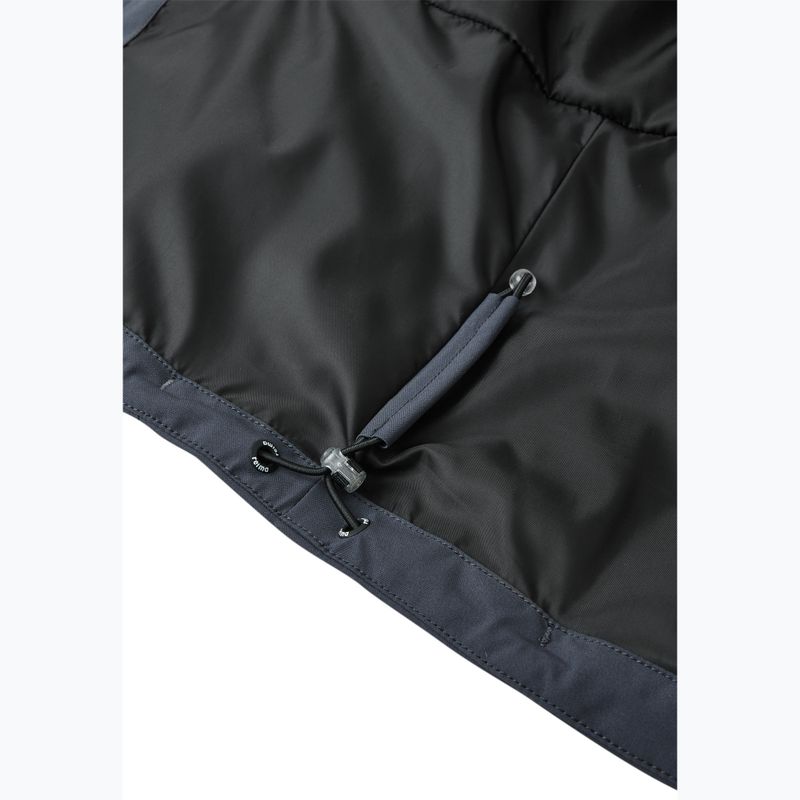 Dětská bunda Reima Luppo soft black 11