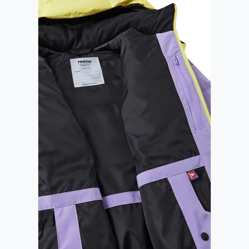 Dětská bunda Reima Luppo blooming lilac 5