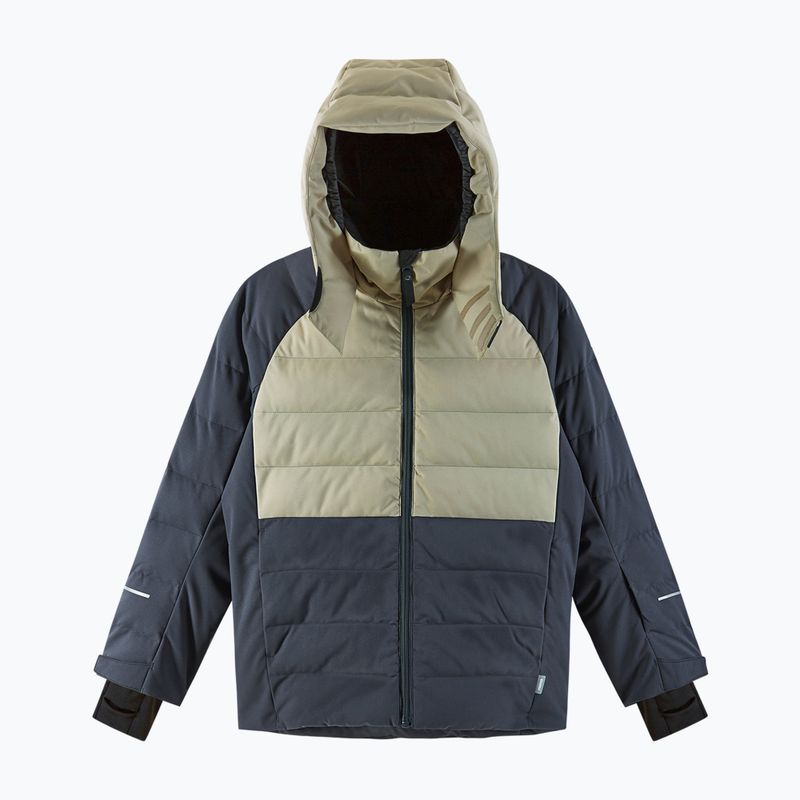 Dětská bunda Reima Kuosku soft black