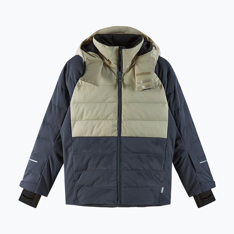 Dětská bunda Reima Kuosku soft black 2