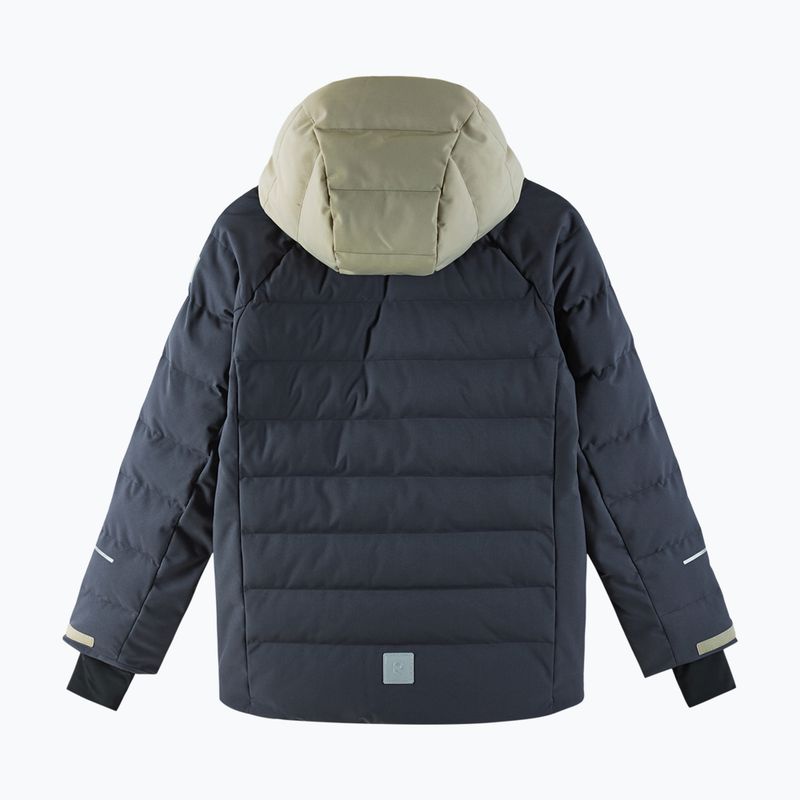 Dětská bunda Reima Kuosku soft black 3