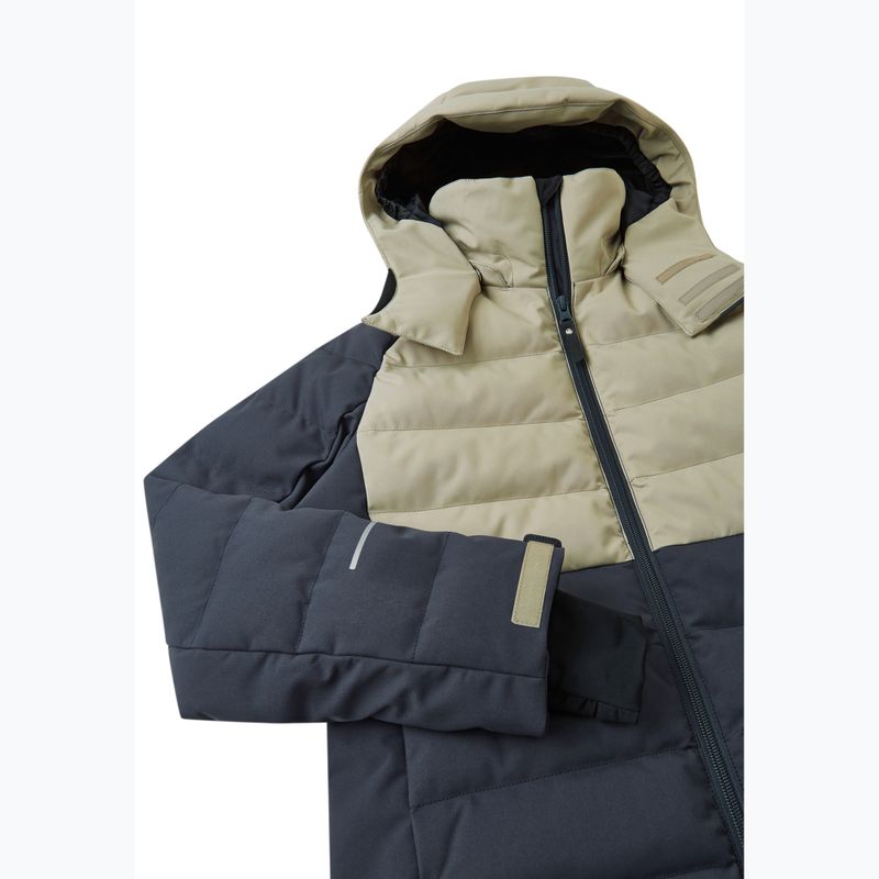 Dětská bunda Reima Kuosku soft black 4