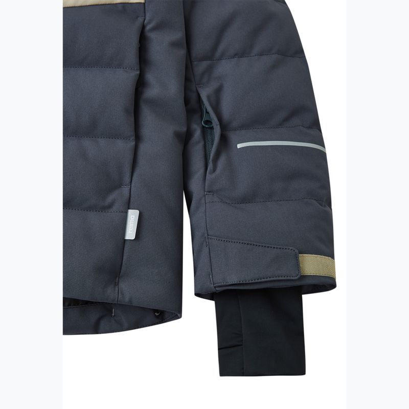 Dětská bunda Reima Kuosku soft black 8