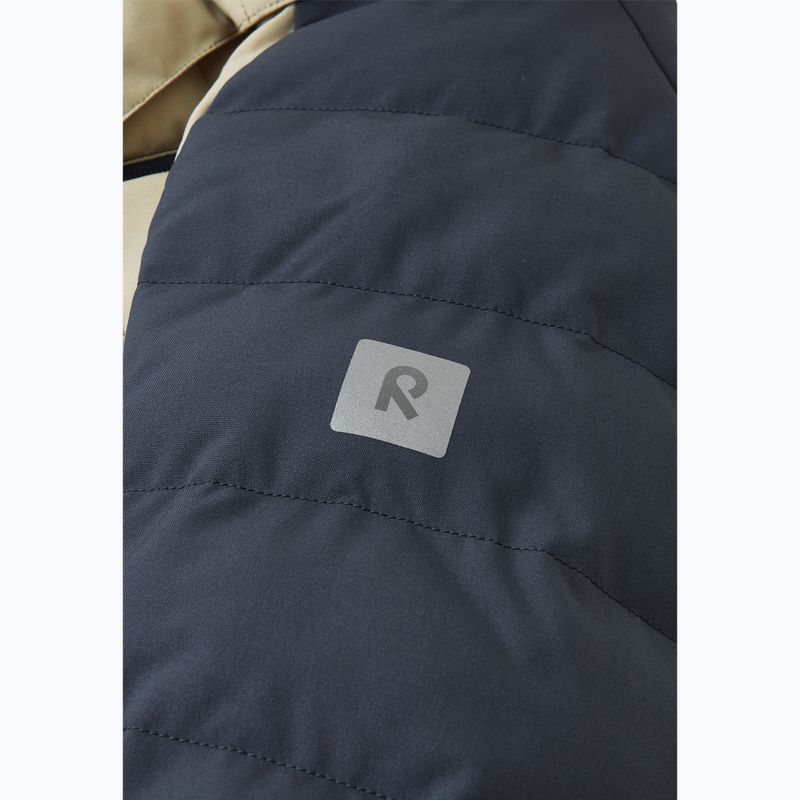 Dětská bunda Reima Kuosku soft black 9