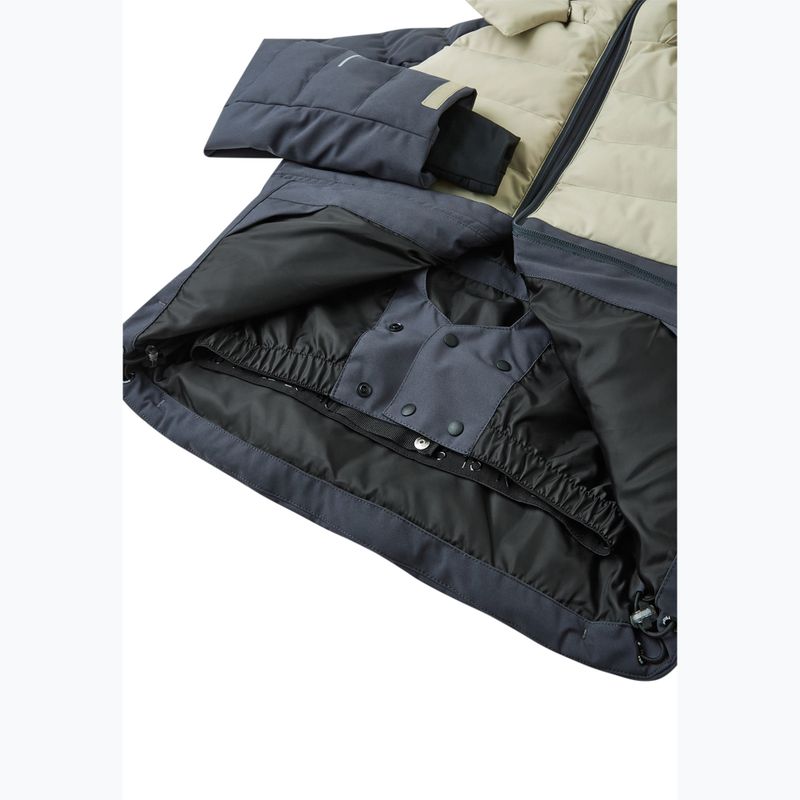 Dětská bunda Reima Kuosku soft black 10