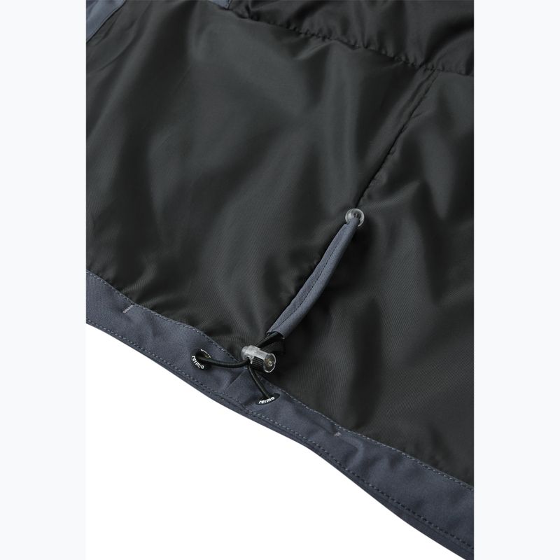 Dětská bunda Reima Kuosku soft black 11