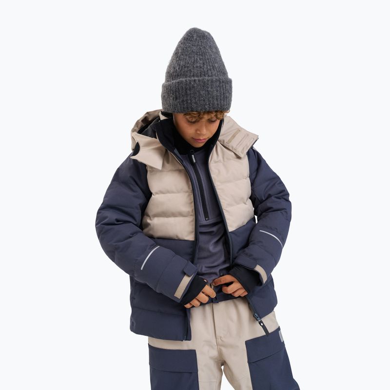 Dětská bunda Reima Kuosku soft black 13