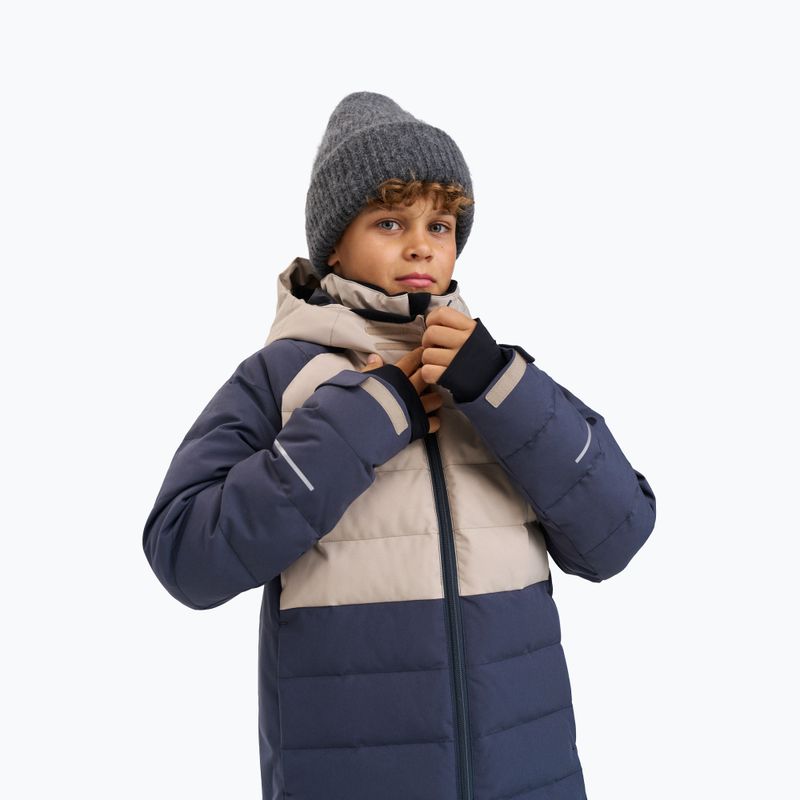 Dětská bunda Reima Kuosku soft black 14