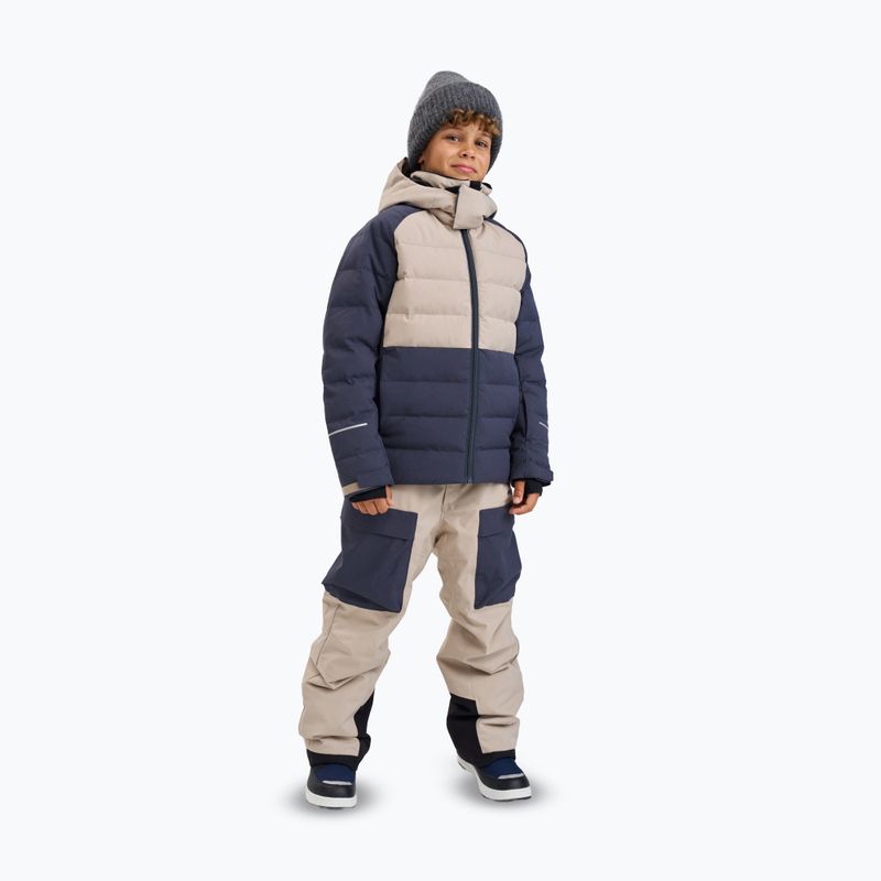 Dětská bunda Reima Kuosku soft black 15