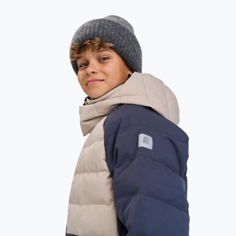 Dětská bunda Reima Kuosku soft black 16