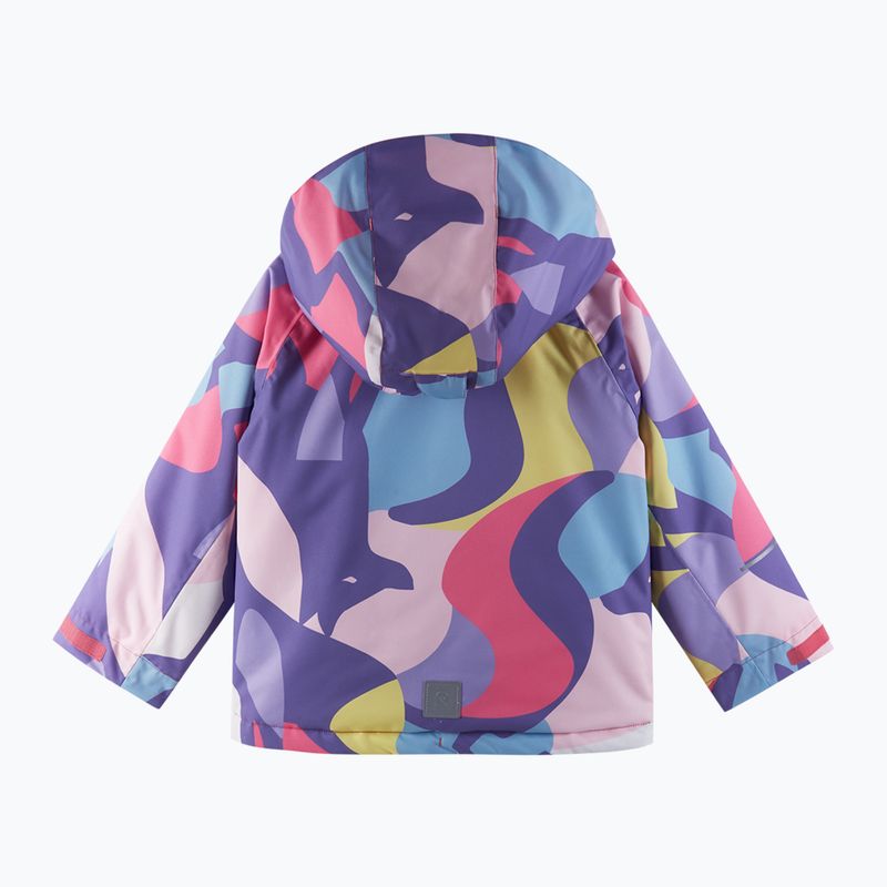 Dětská lyžařská bunda Reima Palsi blooming lilac 3