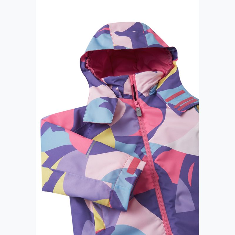 Dětská lyžařská bunda Reima Palsi blooming lilac 4