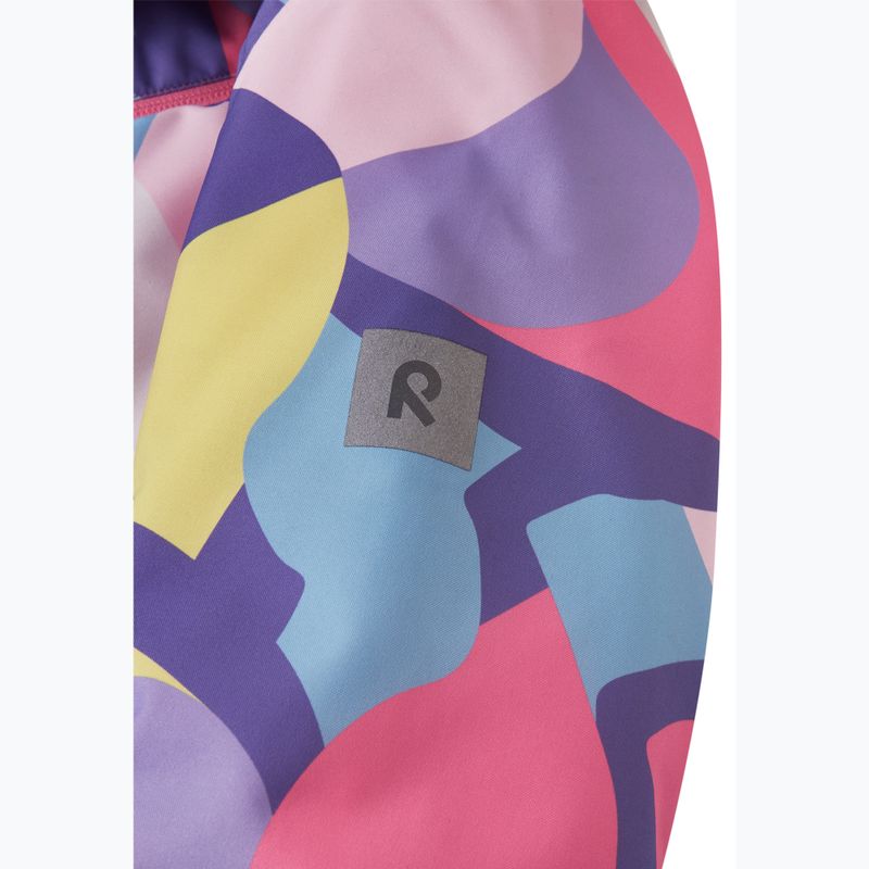 Dětská lyžařská bunda Reima Palsi blooming lilac 8