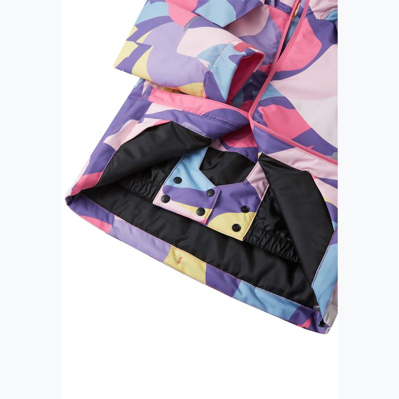 Dětská lyžařská bunda Reima Palsi blooming lilac 11