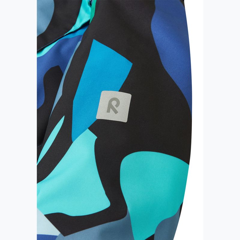 Dětská lyžařská bunda Reima Palsi aquatic 7