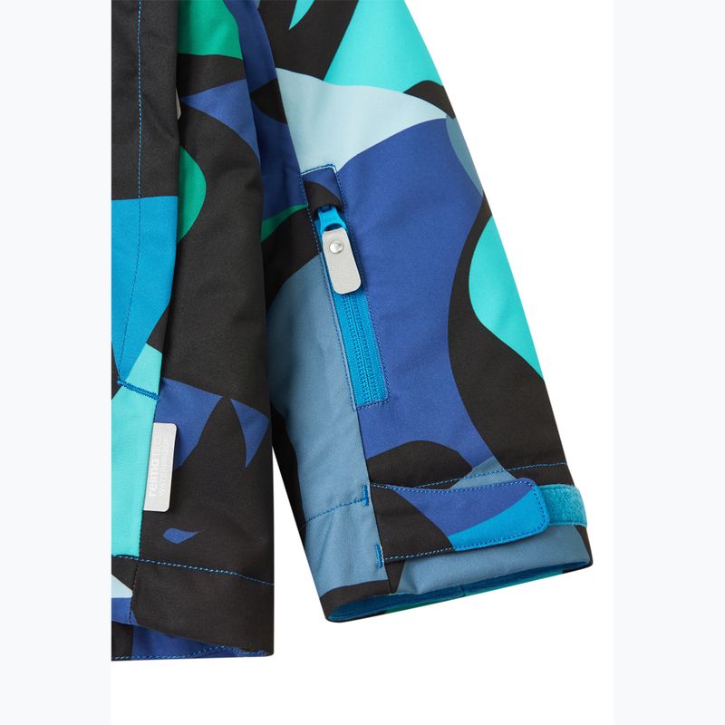 Dětská lyžařská bunda Reima Palsi aquatic 9