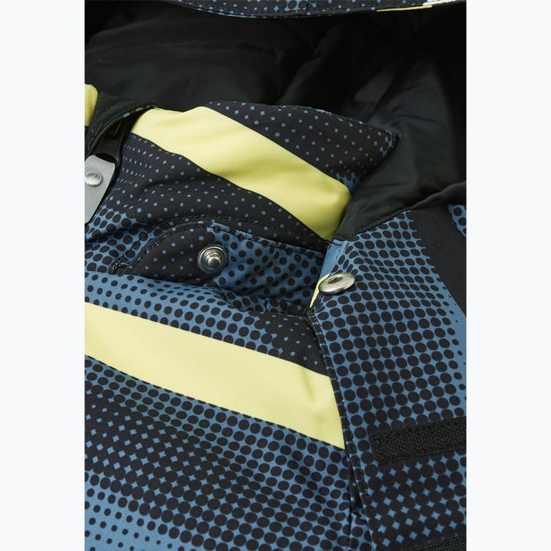 Dětská lyžařská bunda Reima Palsi blue ocean 6