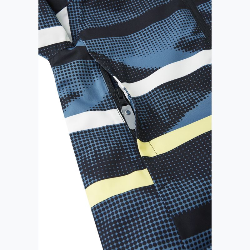 Dětská lyžařská bunda Reima Palsi blue ocean 9