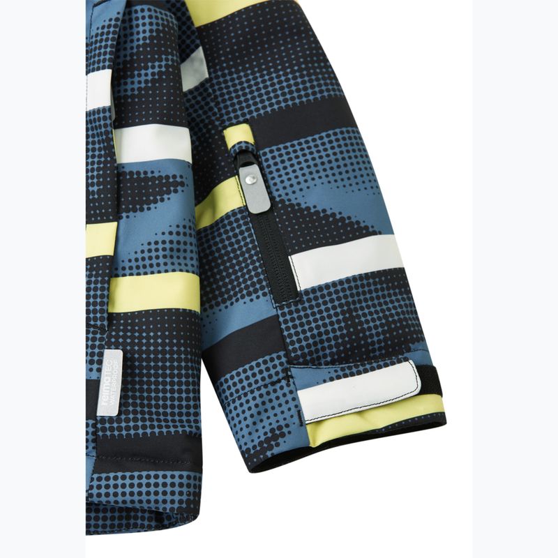 Dětská lyžařská bunda Reima Palsi blue ocean 10