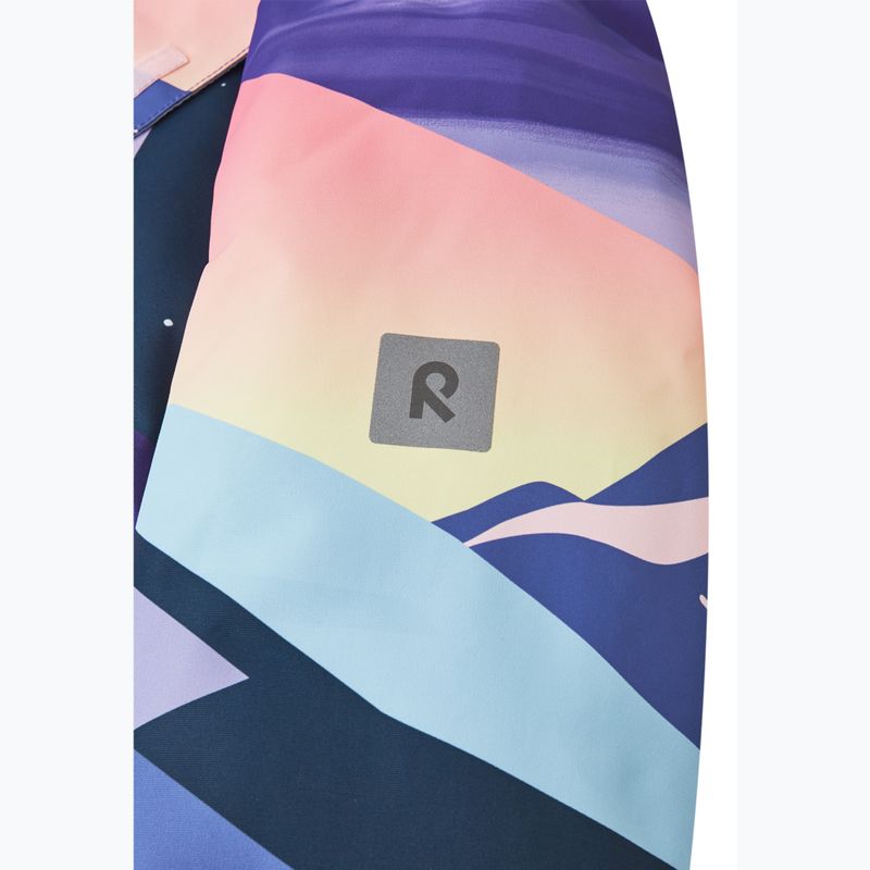 Dětská bunda Reima Posio breezy violet 9