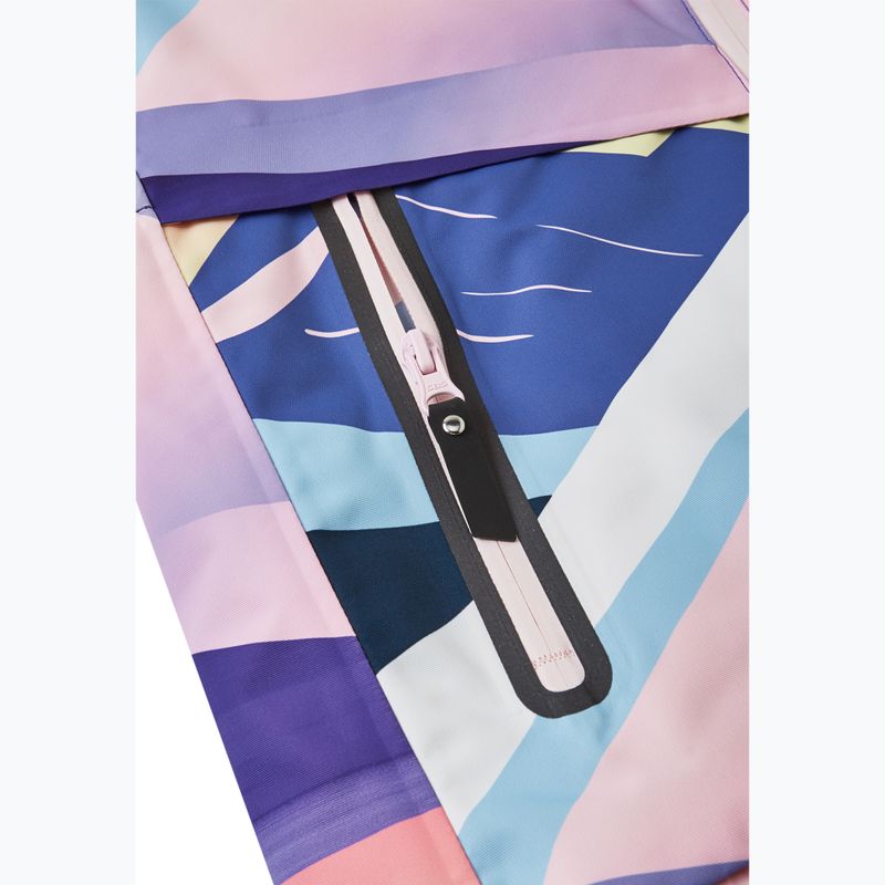 Dětská bunda Reima Posio breezy violet 11