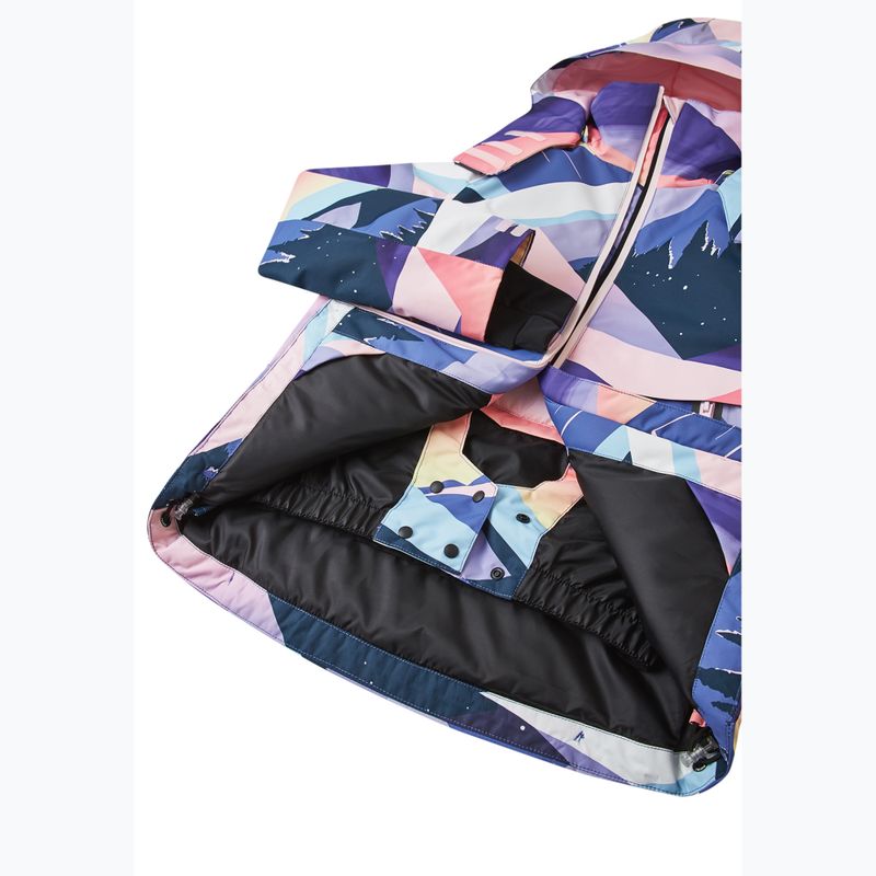 Dětská bunda Reima Posio breezy violet 12