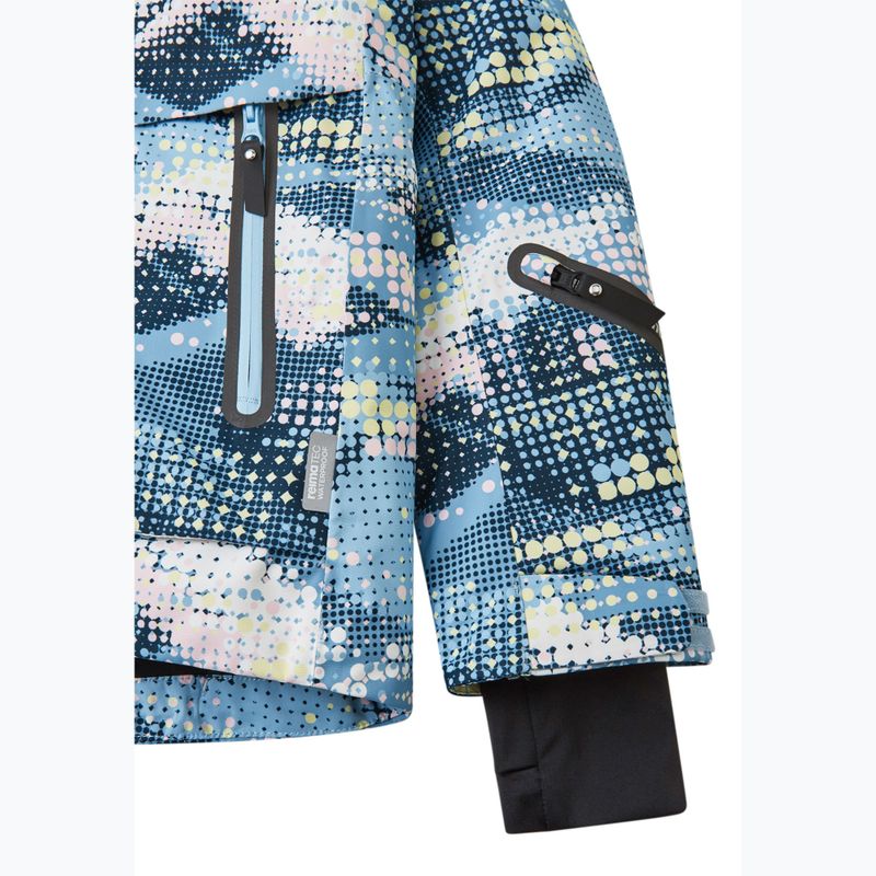 Dětská bunda Reima Posio frozen blue 11