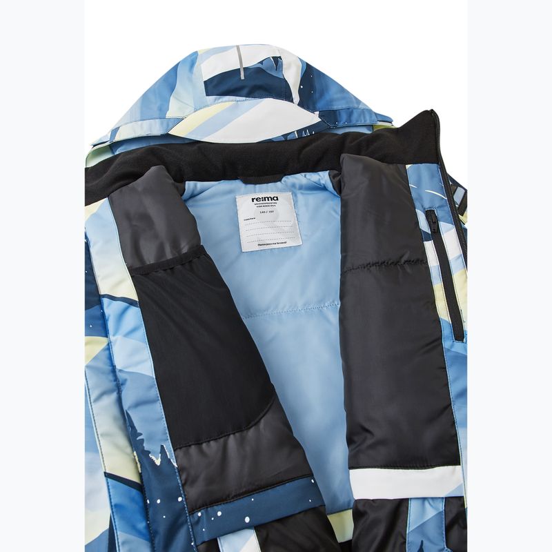 Dětská lyžařská bunda Reima Tirro blue ocean 5