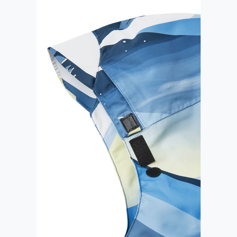 Dětská lyžařská bunda Reima Tirro blue ocean 6
