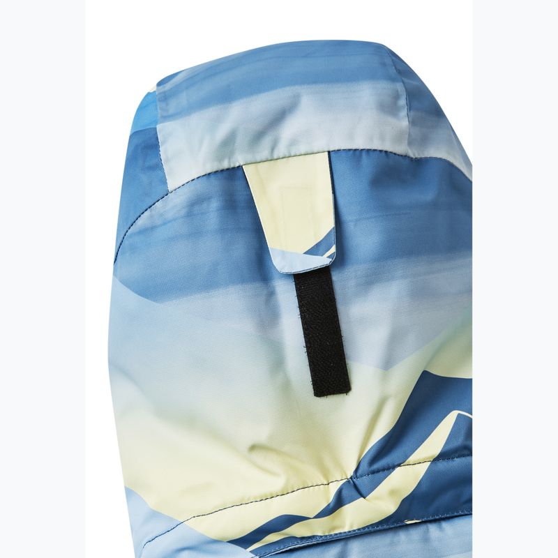 Dětská lyžařská bunda Reima Tirro blue ocean 7