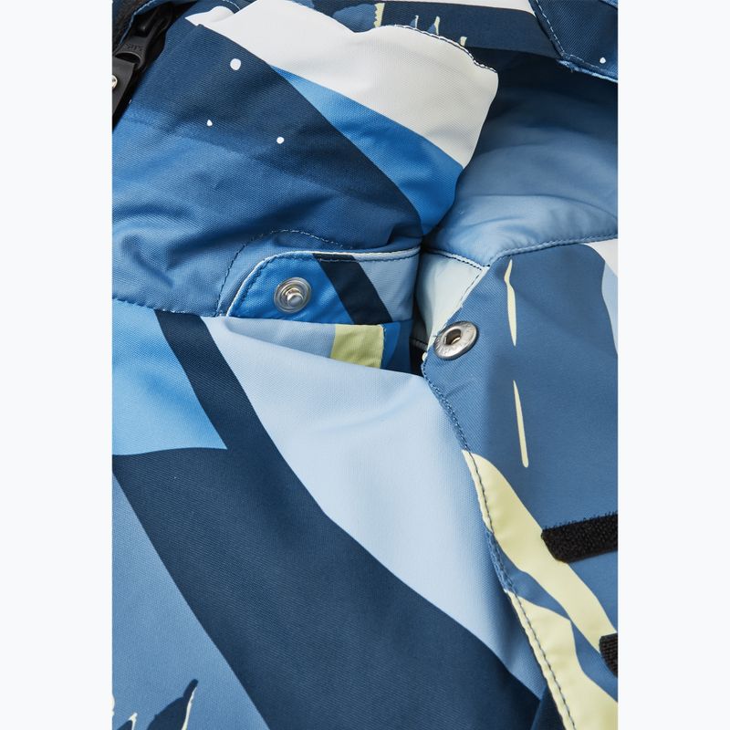 Dětská lyžařská bunda Reima Tirro blue ocean 9
