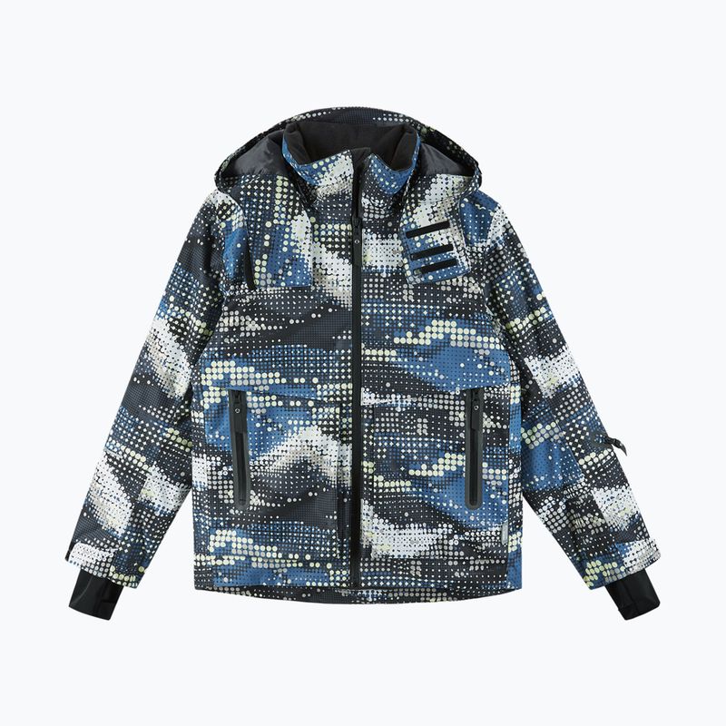 Dětská lyžařská bunda Reima Tirro soft black 2